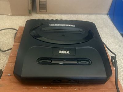 Refurbished Sega Genesis with game bundle