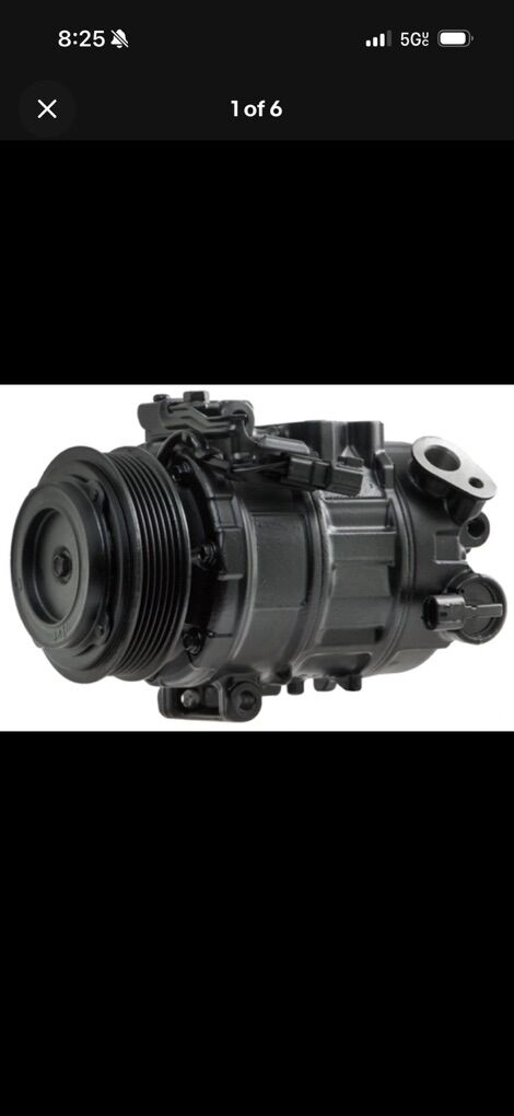 A/C Compressor 13-19 Ford Explorer Lincoln Models