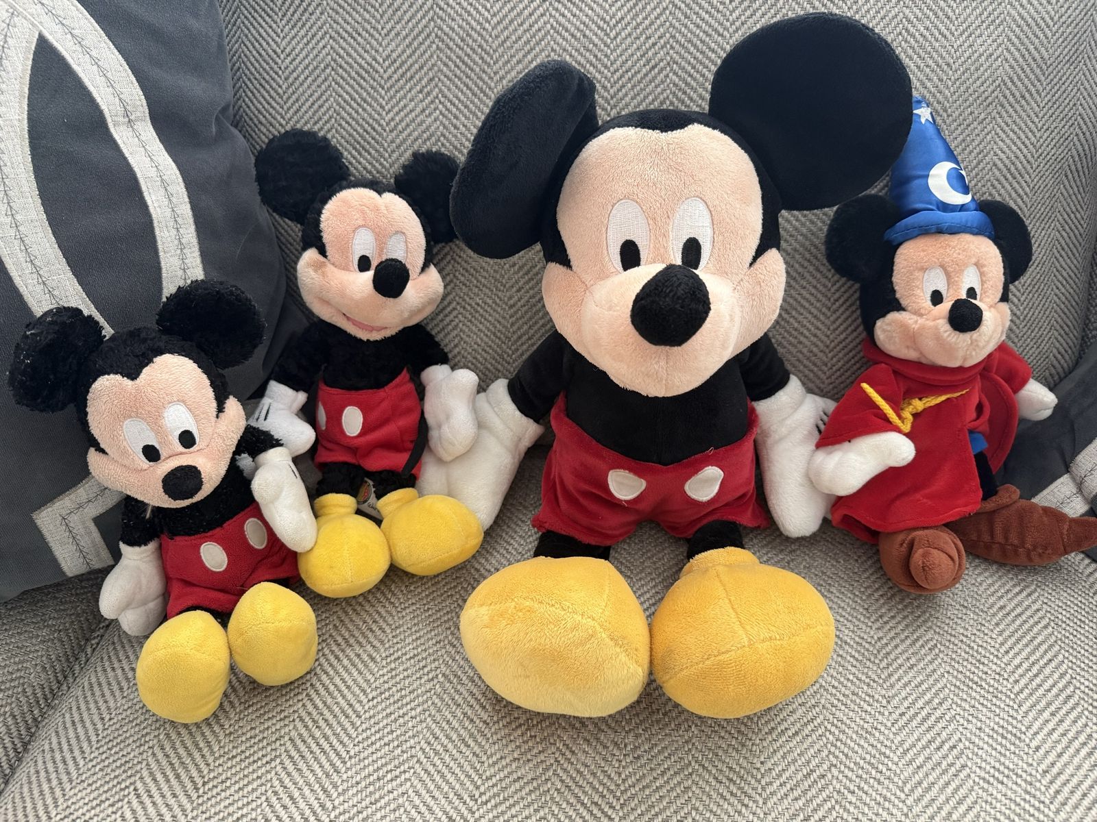 Disney Mickey Mouse dolls