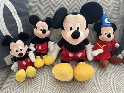 Disney Mickey Mouse dolls
