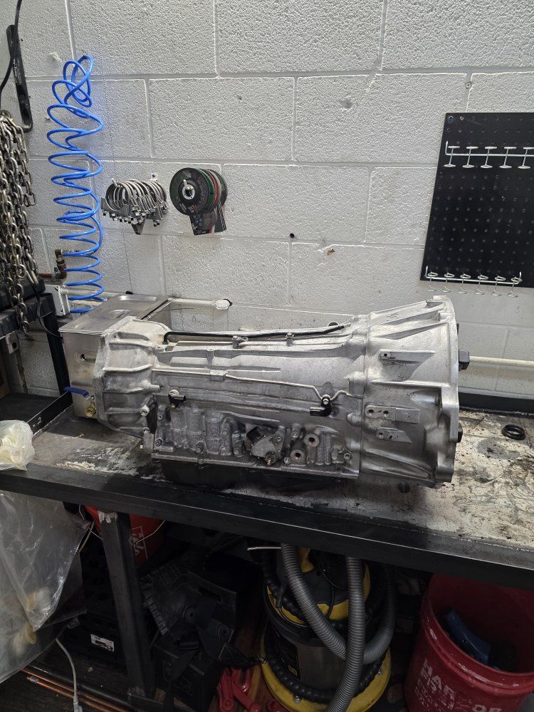 2019 Toyota Tundra AB60F automatic transmission