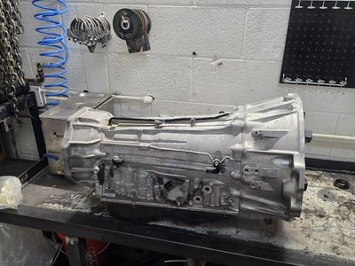 2019 Toyota Tundra AB60F automatic transmission