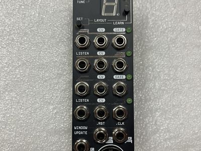 Bastl Instruments 1983 Polyphonic MIDI to CV Interface — Excellent, 12HP, Original Box