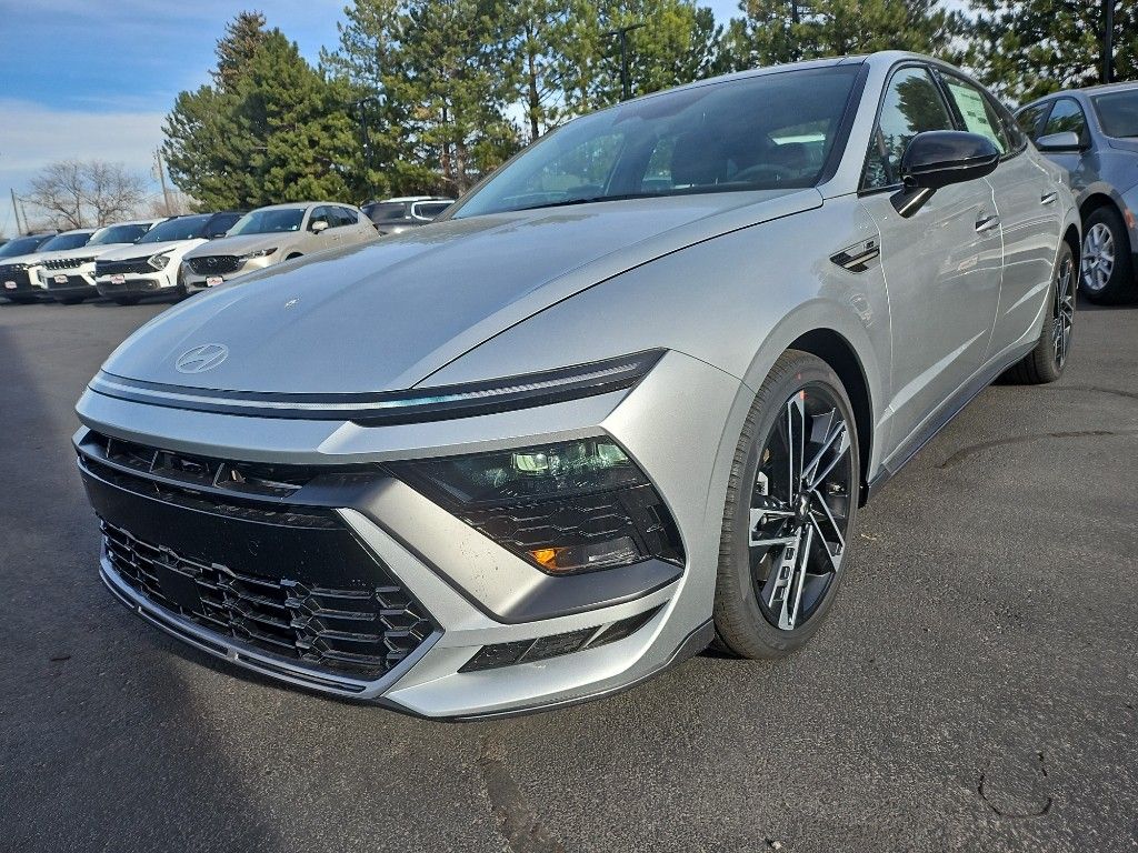 2026 Hyundai Sonata N Line
