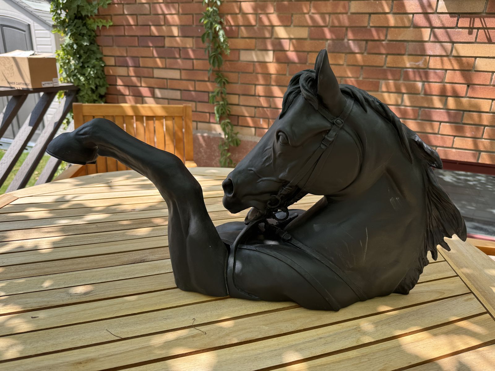 Beautiful Horse Wall Art - 27"