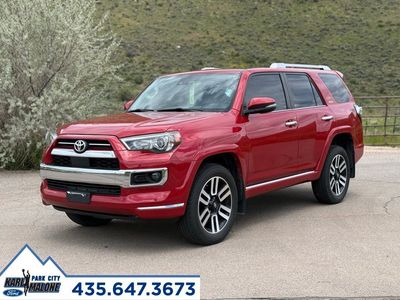 2021 Toyota 4Runner Limited