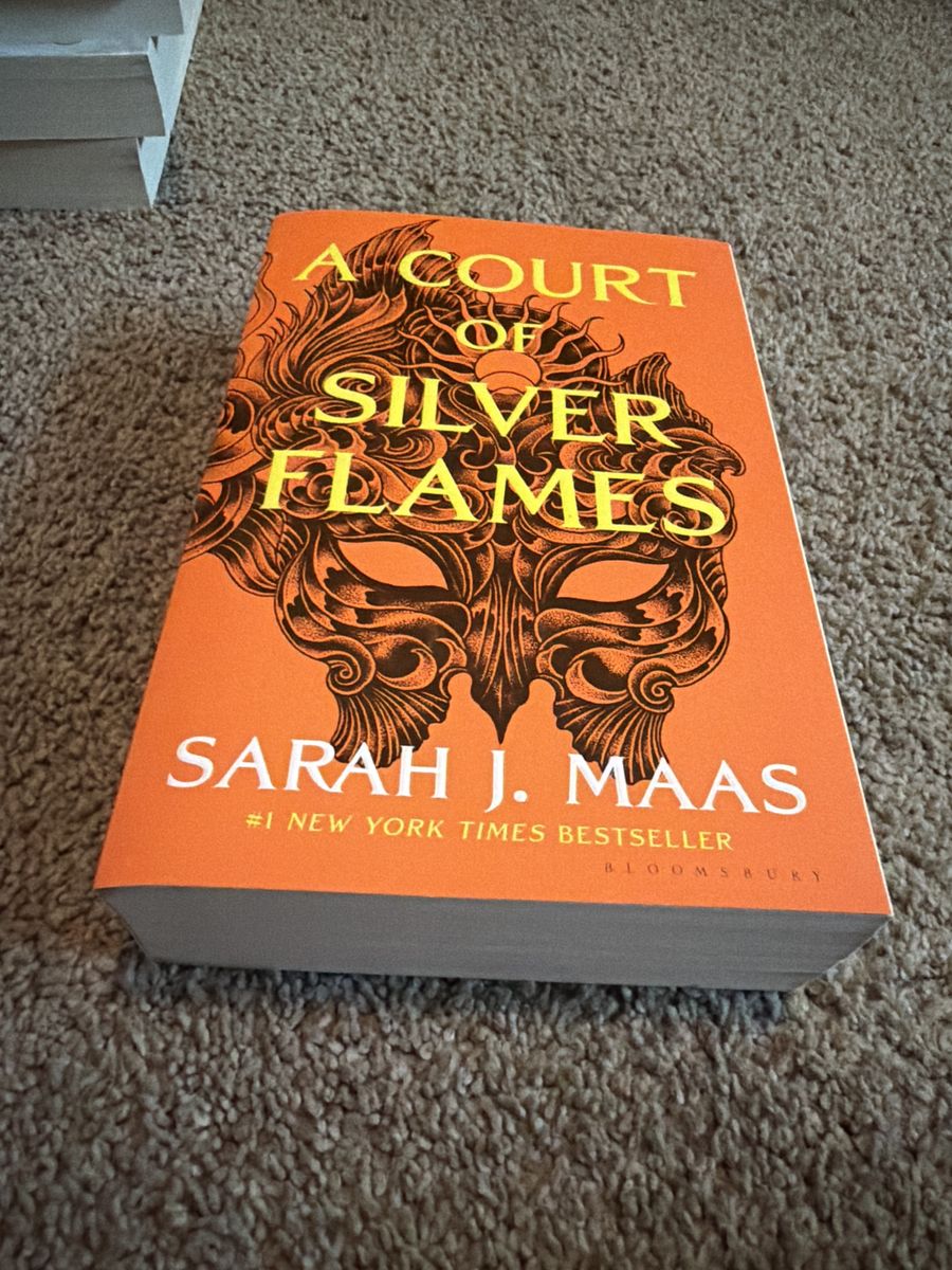 A Court of Silver Flames – Sarah J. Maas