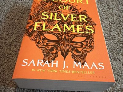 A Court of Silver Flames – Sarah J. Maas