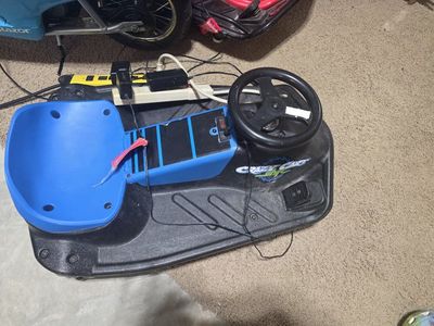 Razor Crazy Cart Shift Electric Drifting Go-Kart Blue/Black