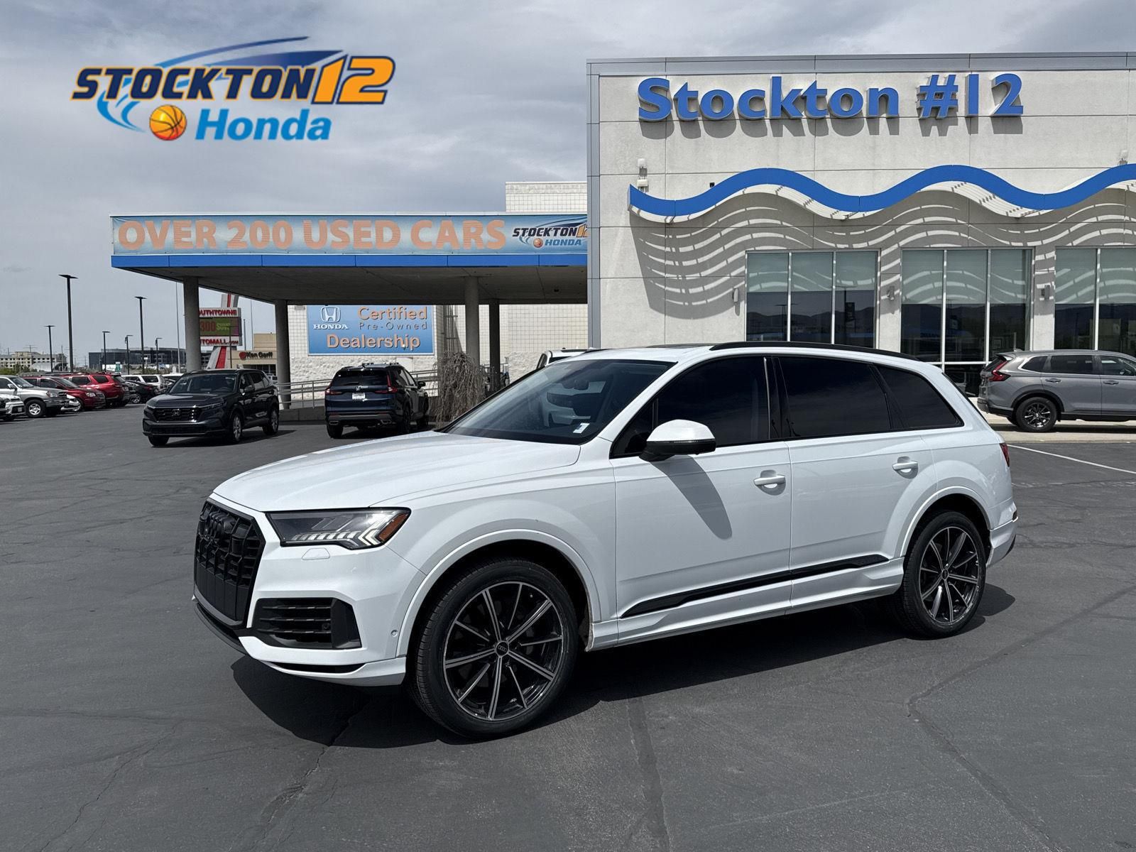 2023 Audi Q7 quattro Premium Plus 55 TFSI