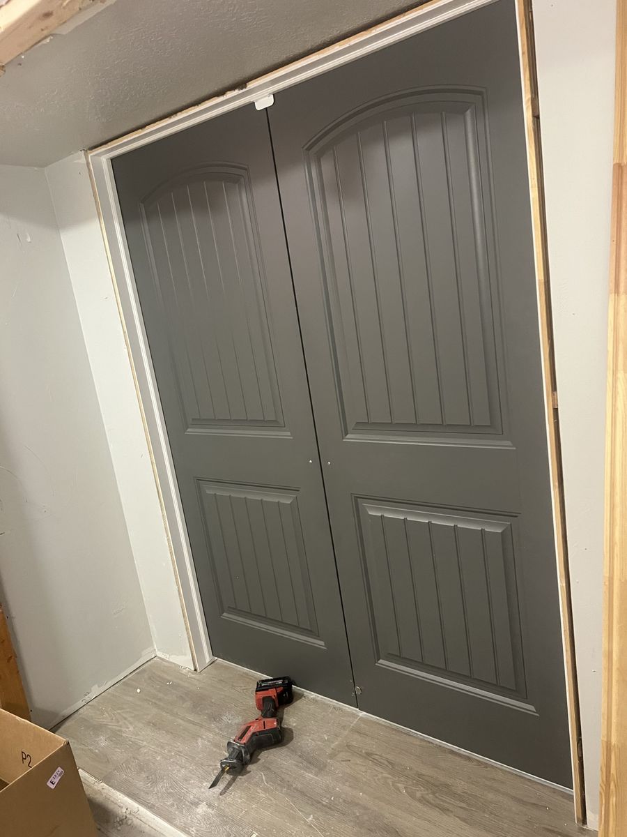 Closet doors