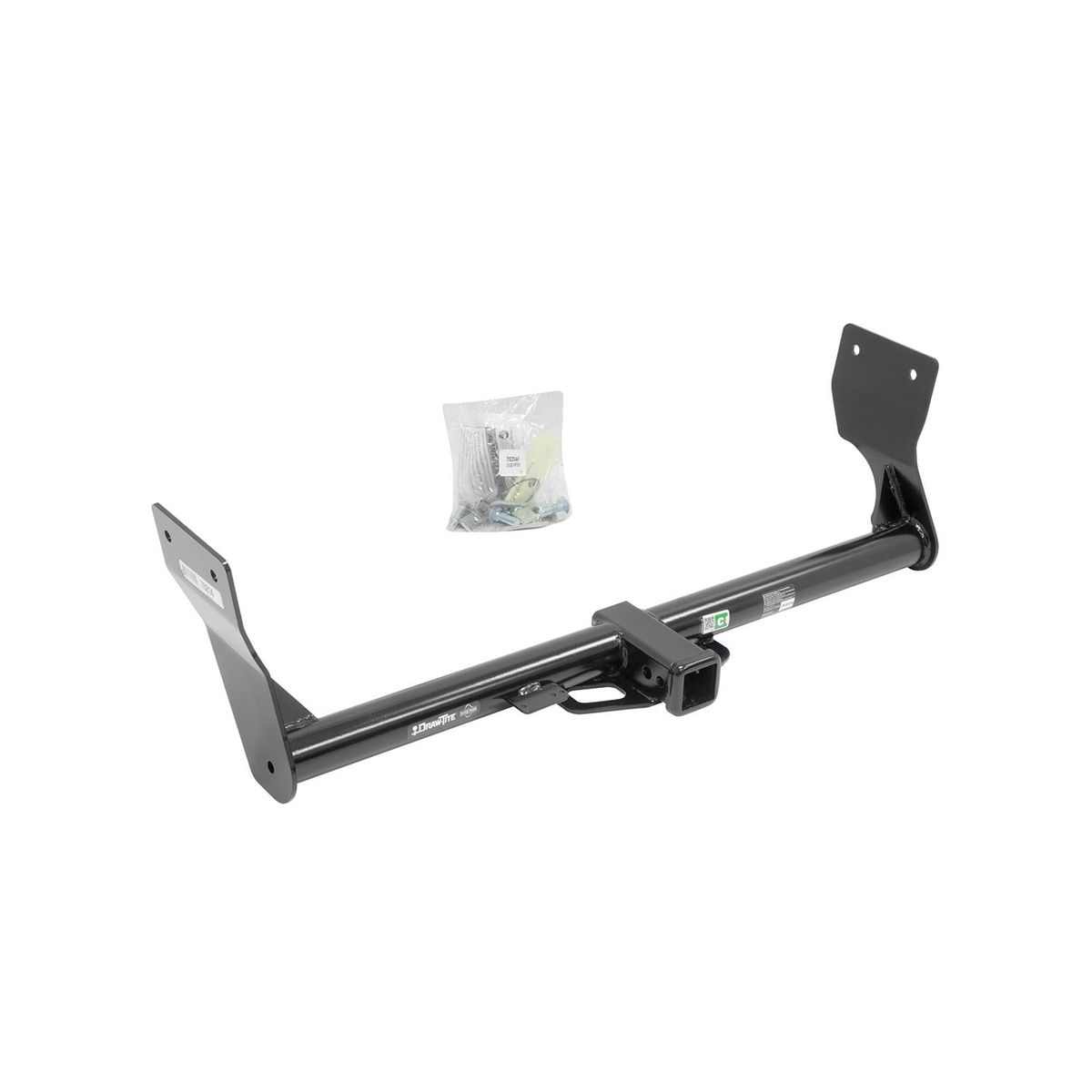 Class 3 Trailer Hitch, 2 Inch Square Receiver, Black, Ford Edge #75214