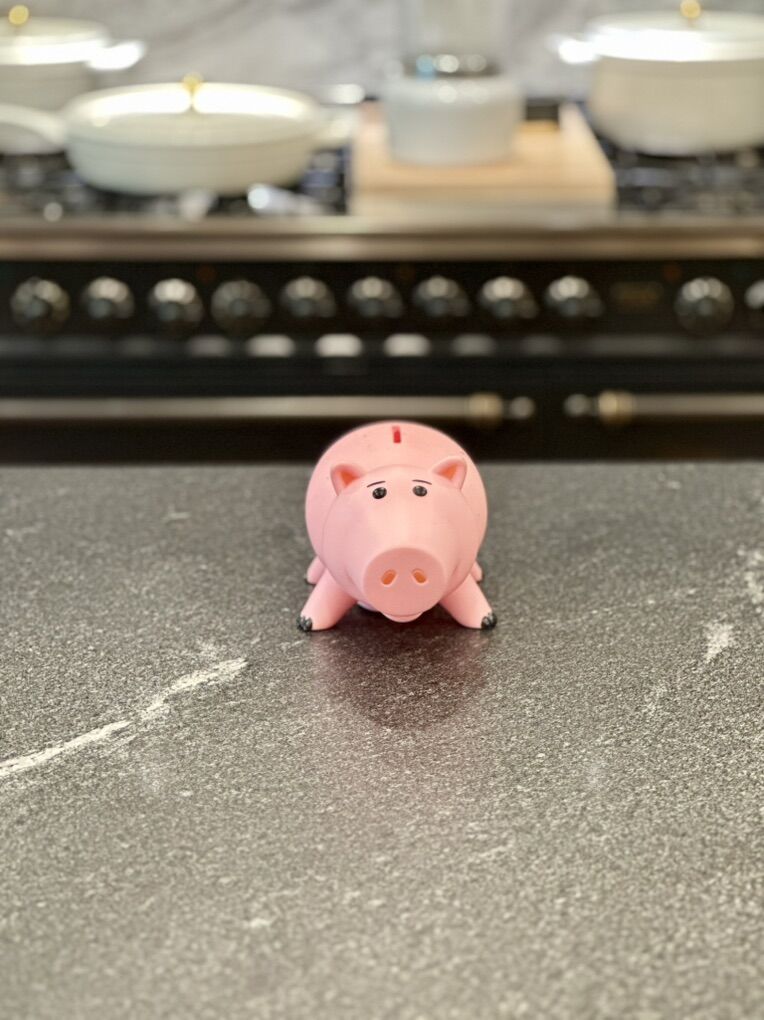 Toy Story: Authentic Ham Figure / Piggy Bank