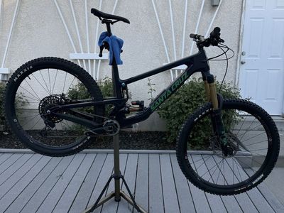 2022 Santa Cruz Megatower CC XL