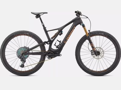 2021 S-Works Turbo Levo SL - Large - Limited Edition Black / Copper