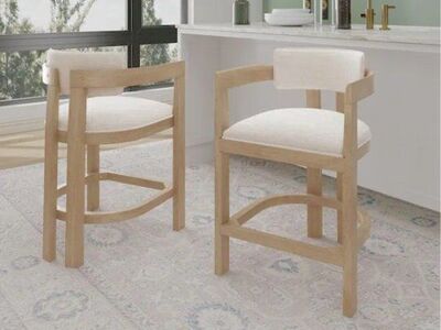 2 26 inch kristopher knight chairs new