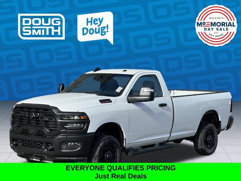 2025 Ram 2500 Tradesman