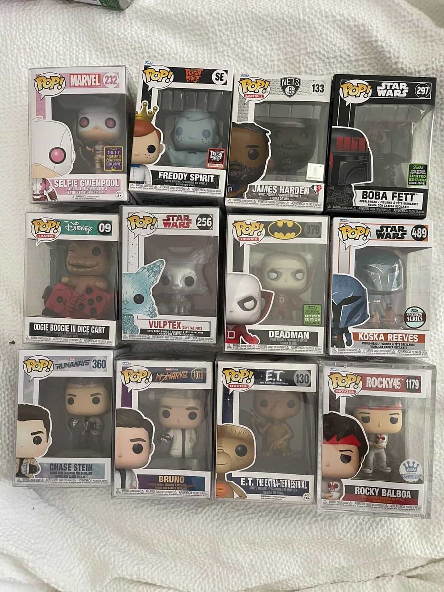 Funko Pop Collection