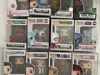 Funko Pop Collection