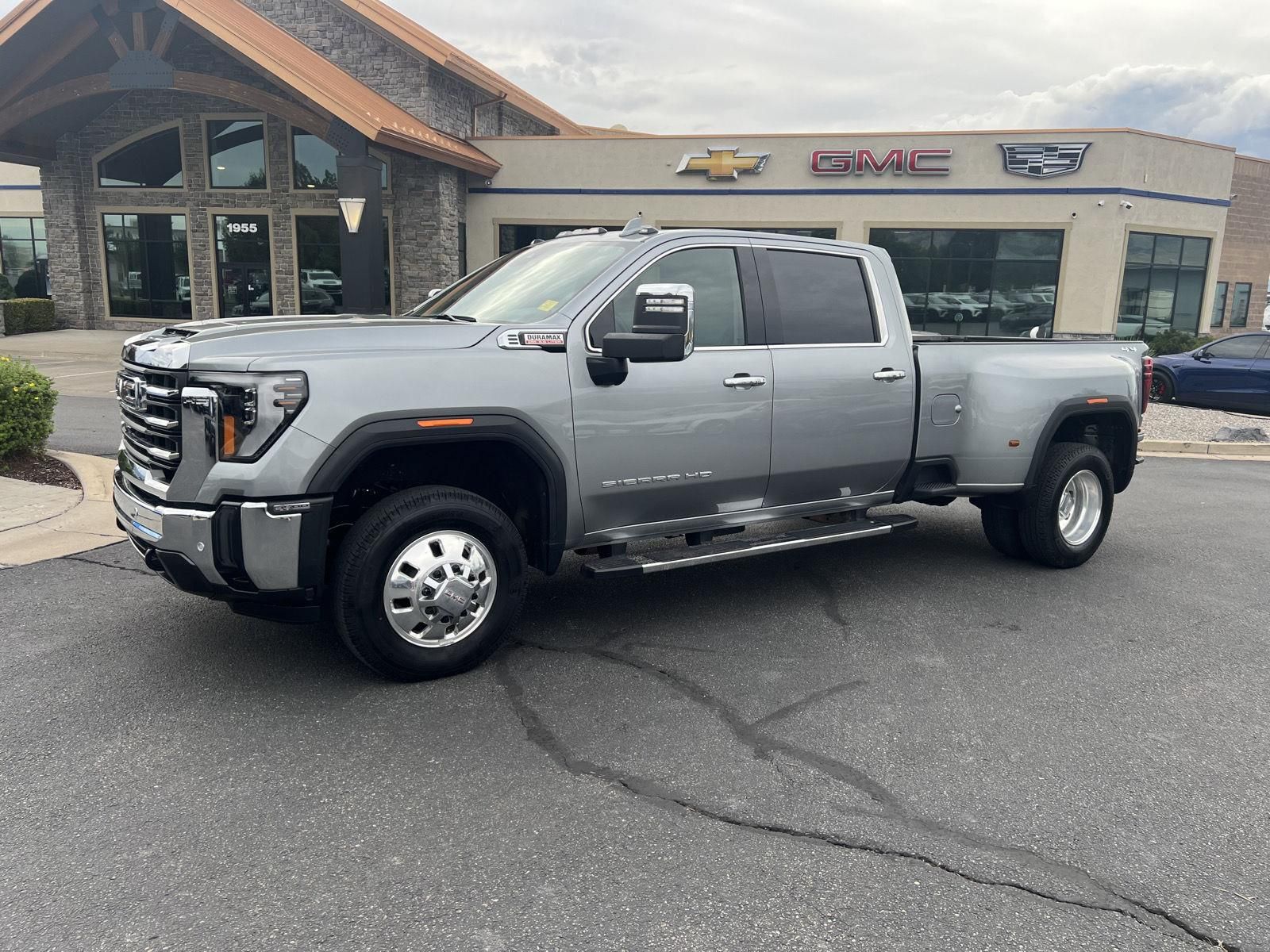 2024 GMC Sierra 3500HD SLT