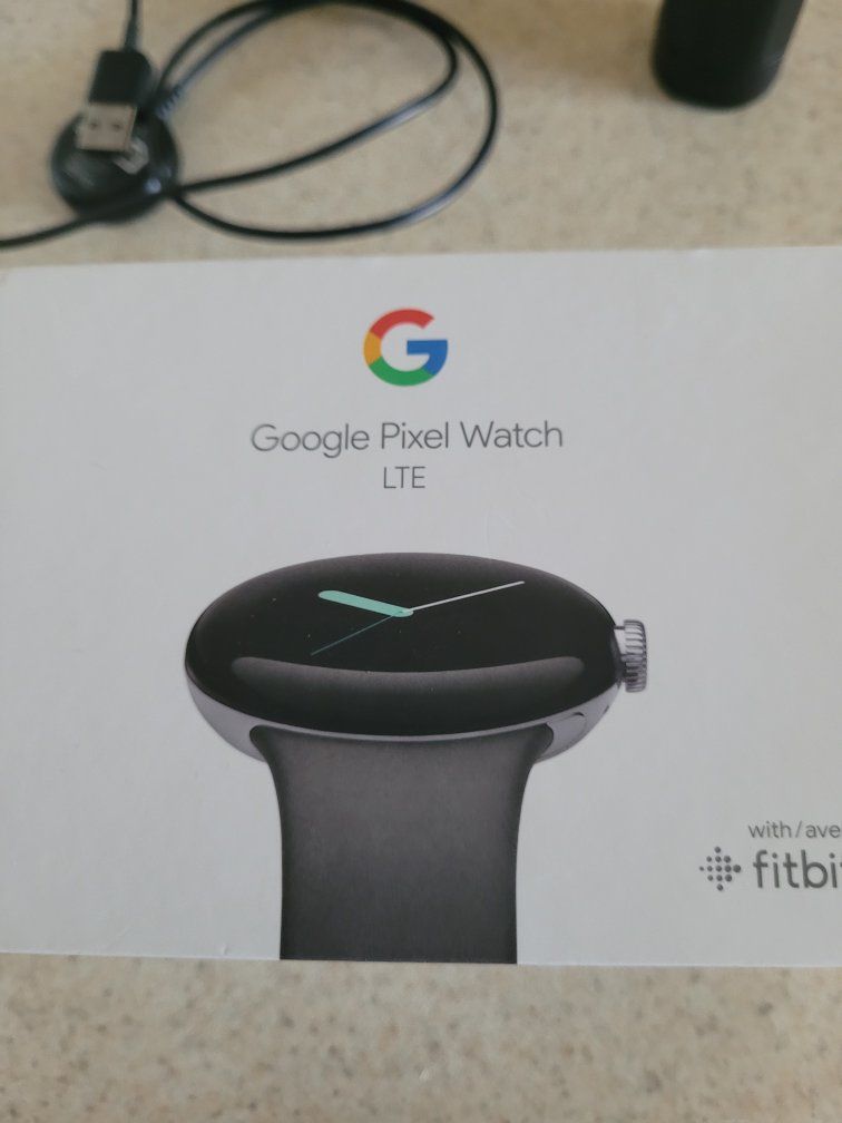 Google Pixel Watch LTE with Fitbit - New in Box