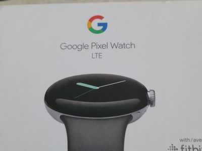 Google Pixel Watch LTE with Fitbit - New in Box