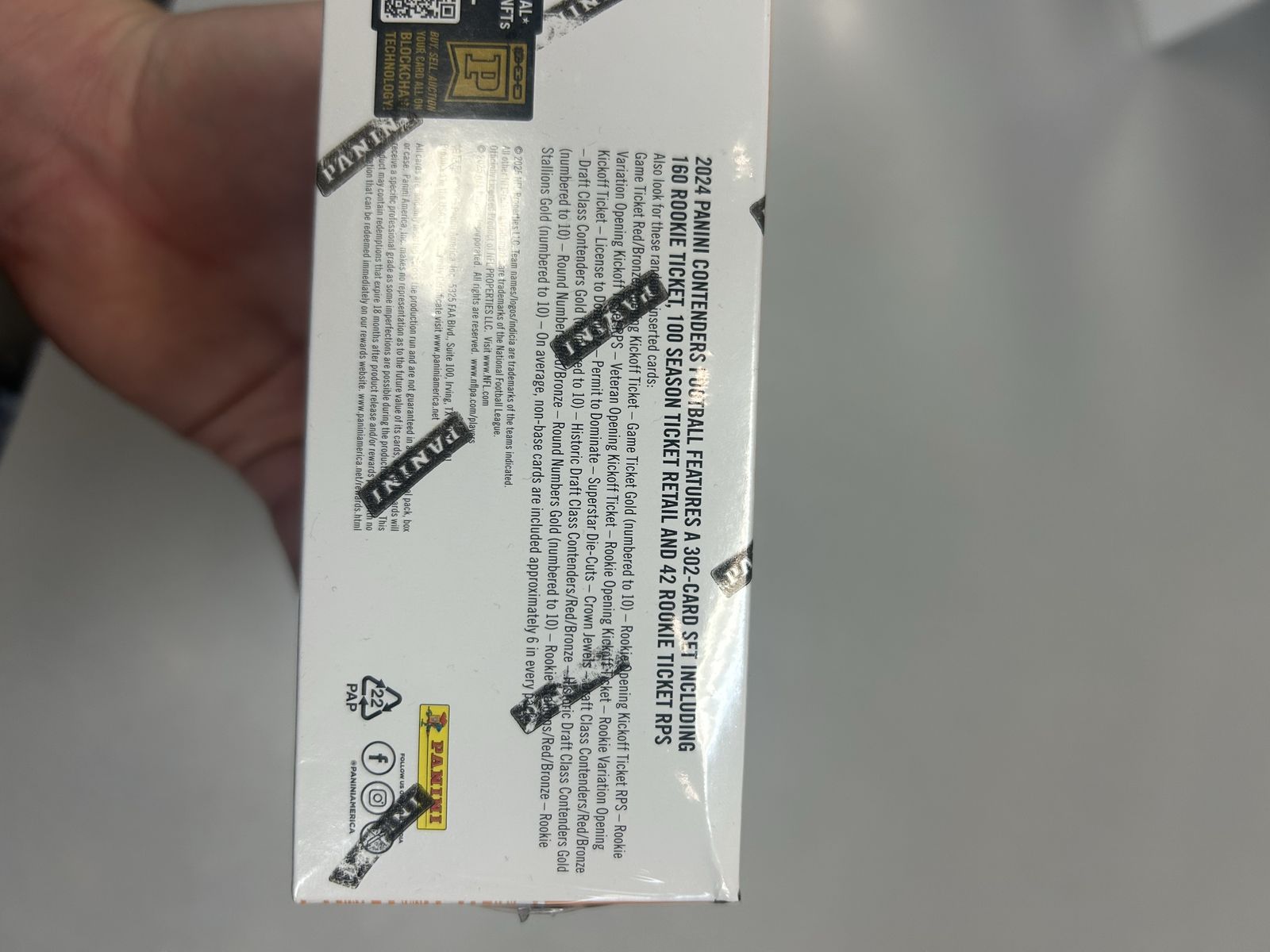 Sealed Panini Contenders 2024 Football Cards