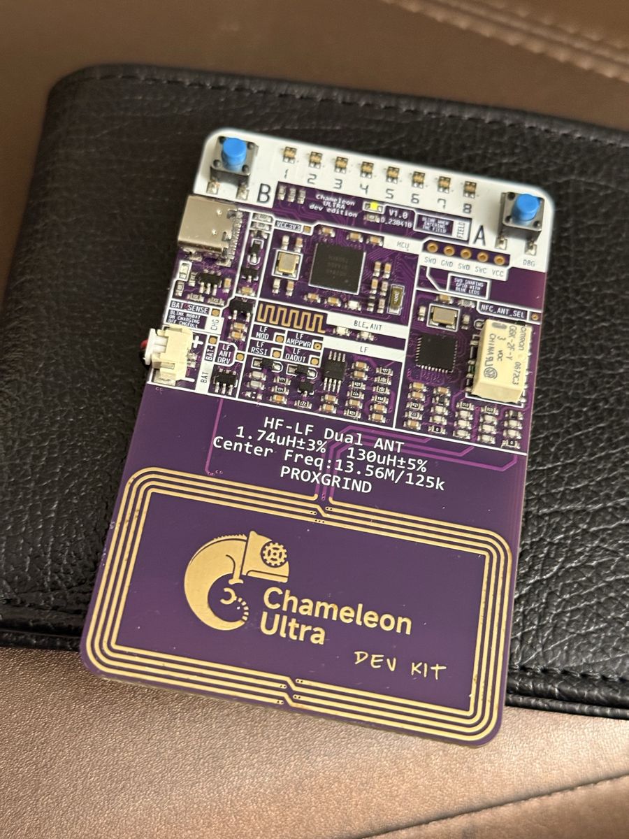 Chameleon Ultra Dev Kit + Lite RFID/NFC Tool
