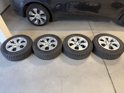 Toyota Sienna Winter Tires & Wheels – Complete Set of 4