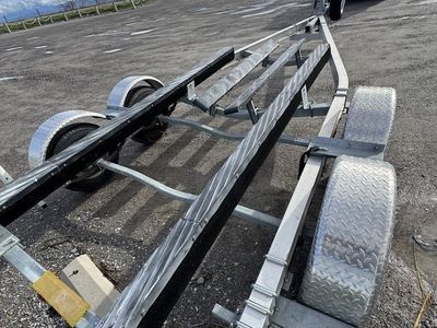 2018 Double Axle Aluminum Trailer