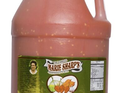 New Marie Sharp’s Habanero Pepper Sauce - Fiery Hot