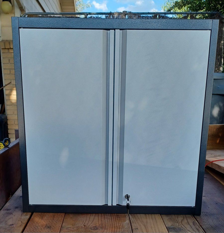 Steel locking Wall Mount Cabinet