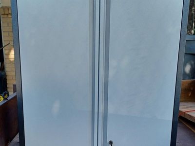 Steel locking Wall Mount Cabinet