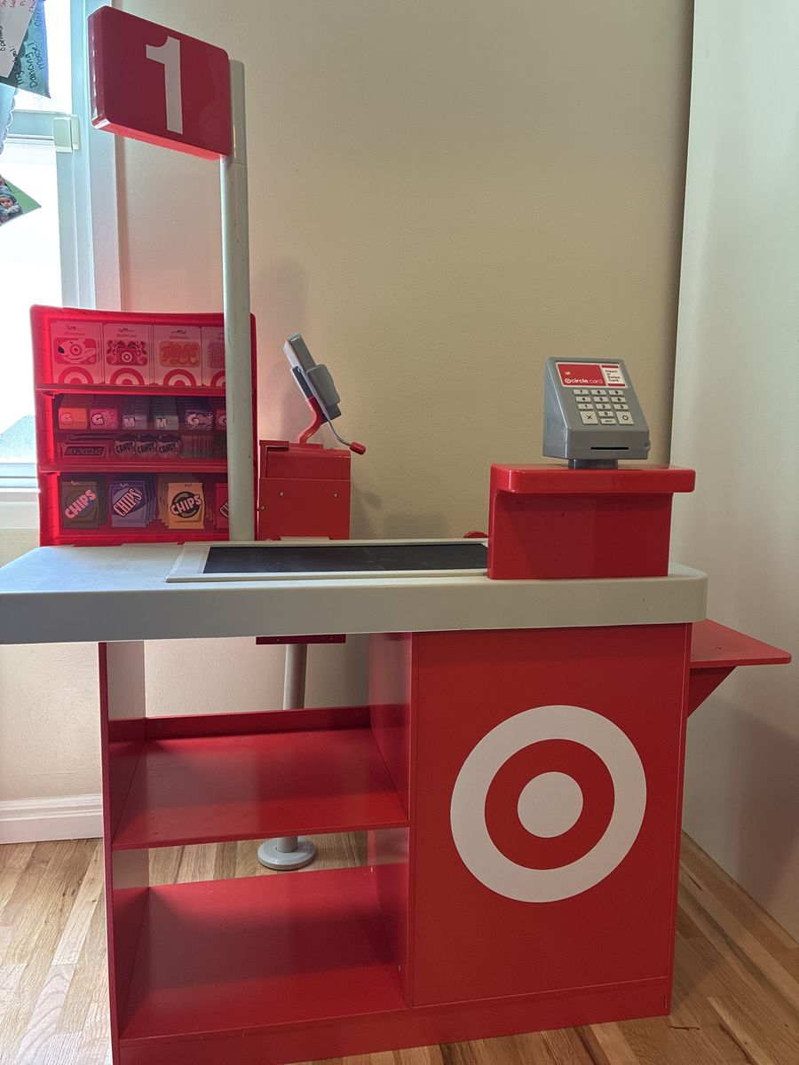 Like New - Target Groctery Stand Toy