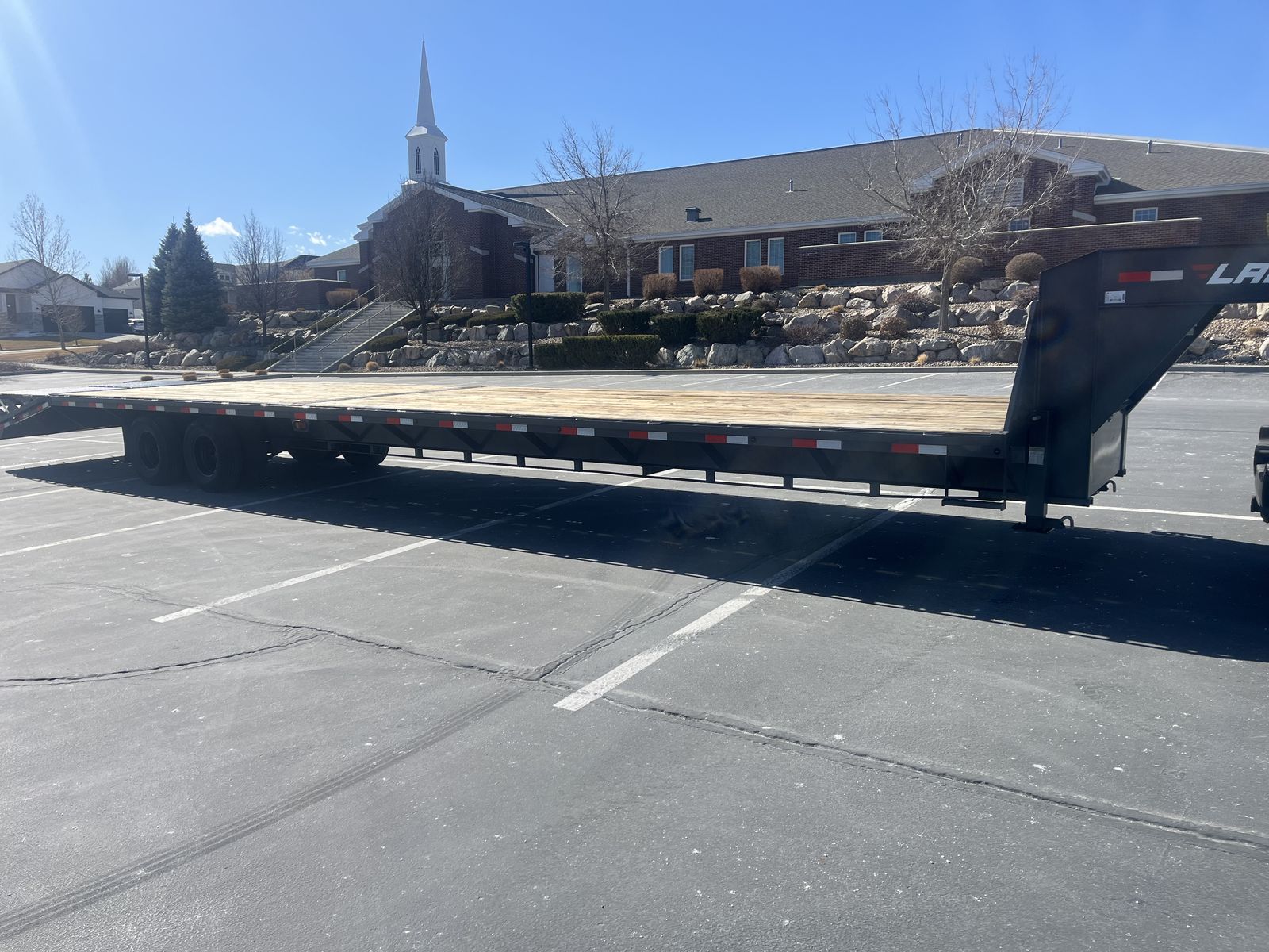 40ft gooseneck trailer rental