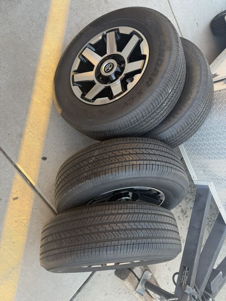 Toyota wheels and tires