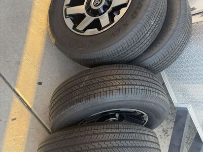 Toyota wheels and tires