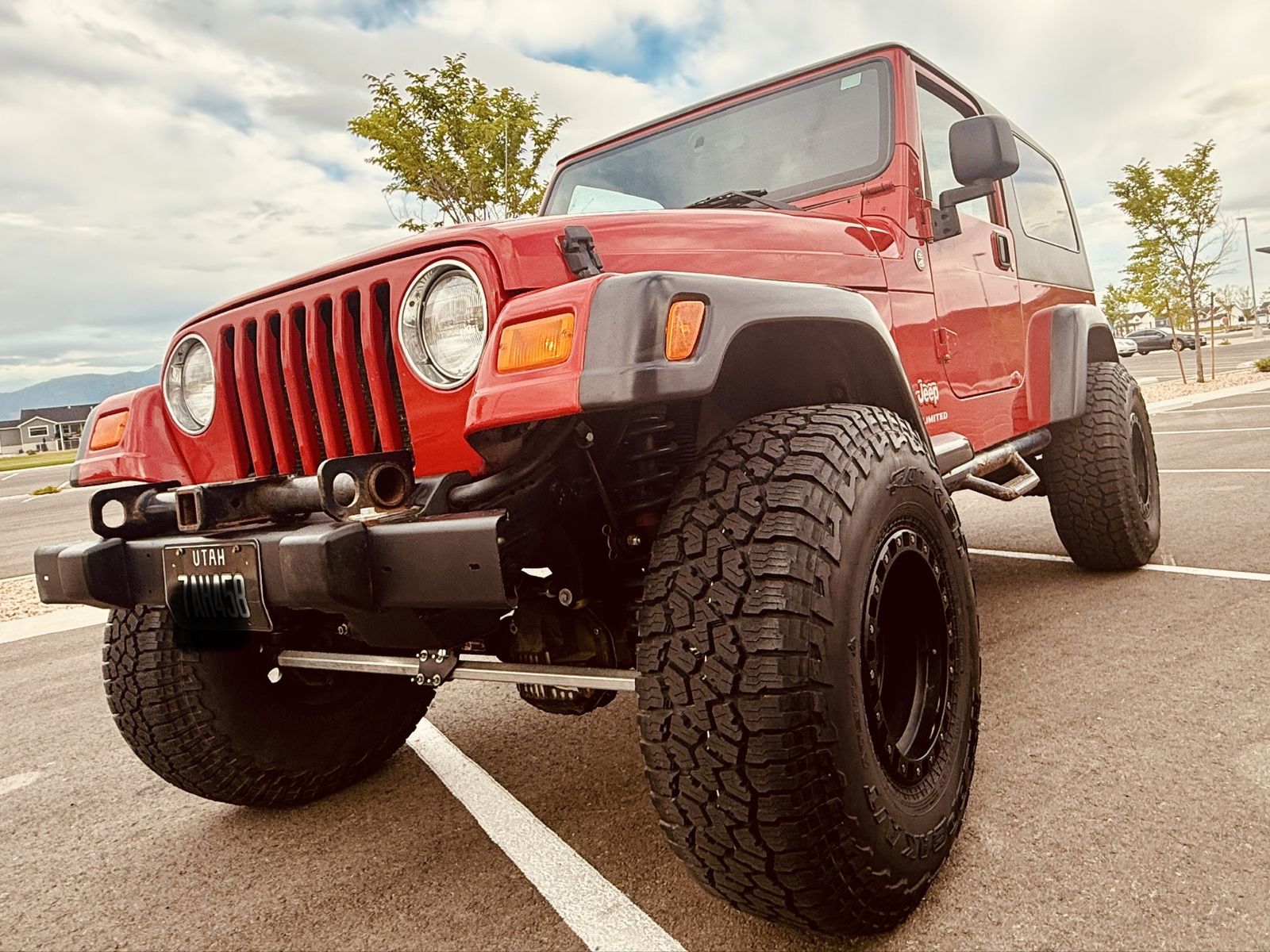 2006 Jeep Wrangler Unlimited Rubicon LWB