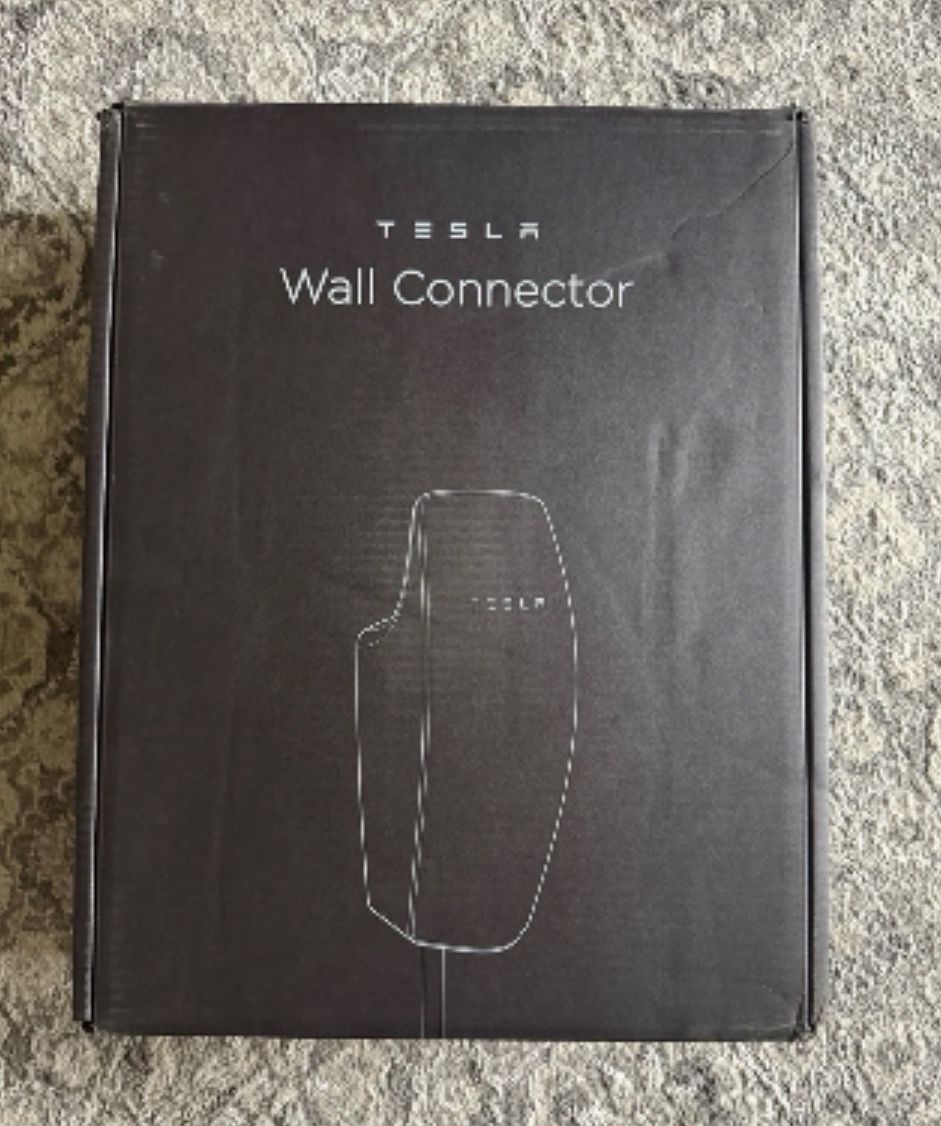 Tesla Wall Connector - Brand New