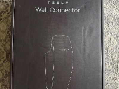 Tesla Wall Connector - Brand New