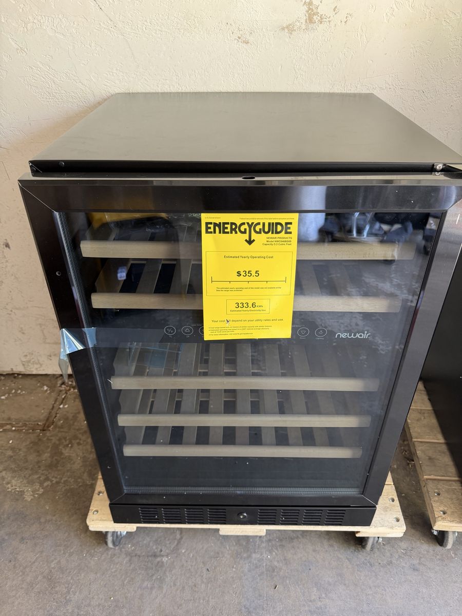 Newair Dual Zone Wine Cooler NWC048BS00