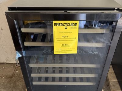 Newair Dual Zone Wine Cooler NWC048BS00