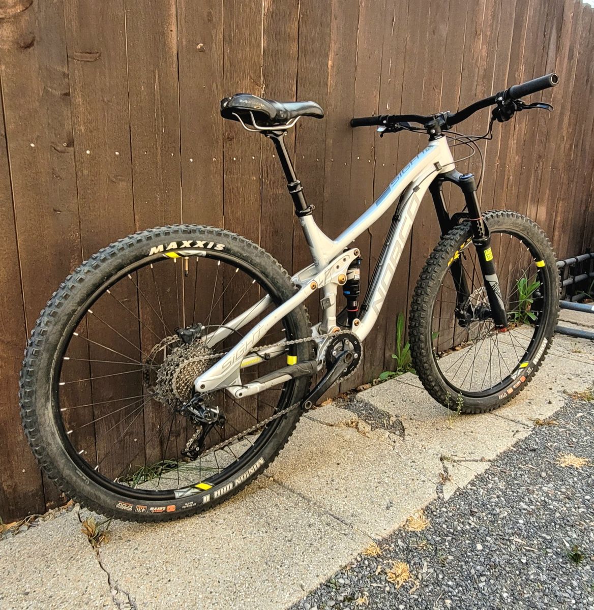 2017 Norco Sight A7.3 Size Small