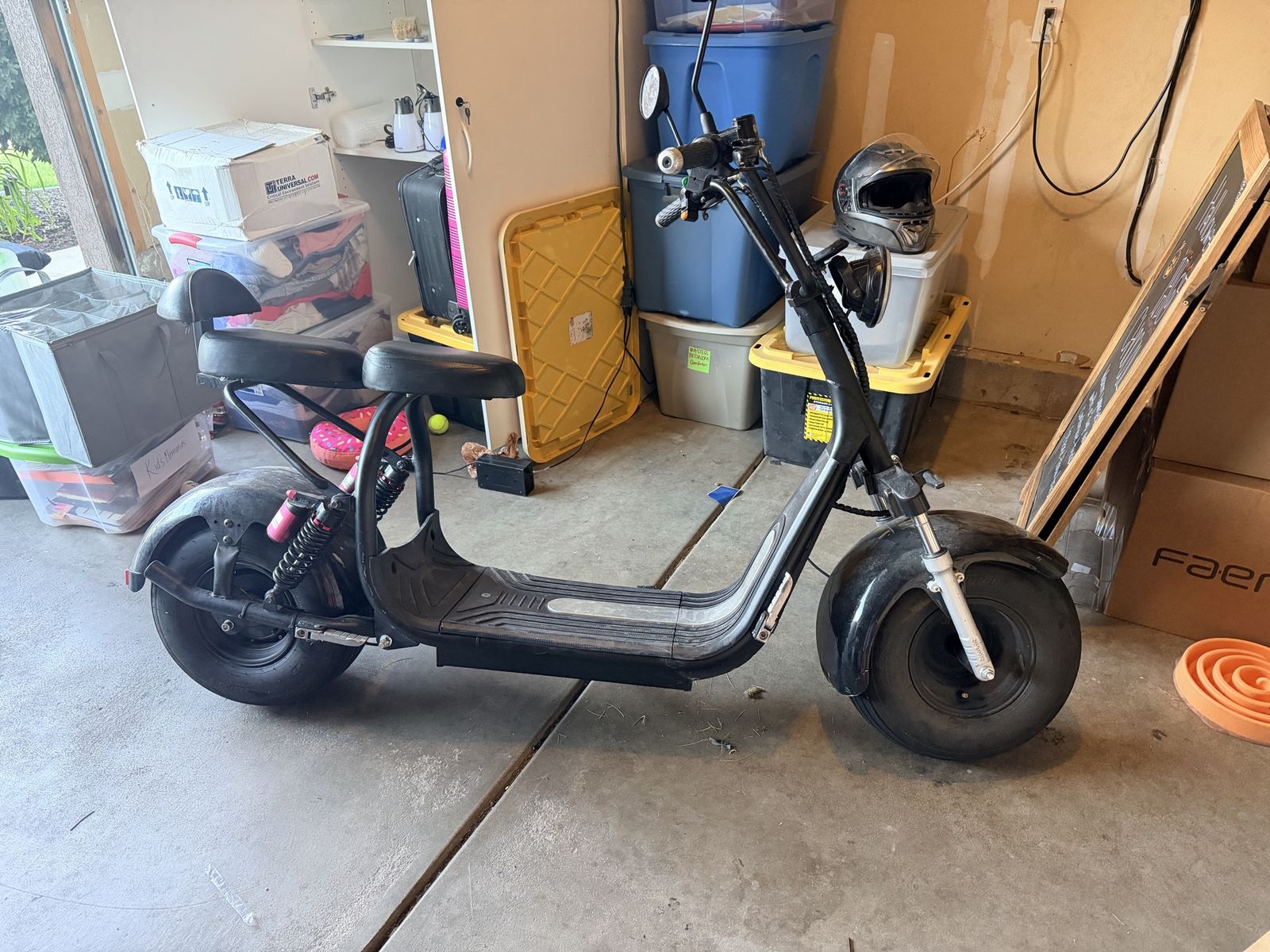 Dumber Style Fat Bear Scooter – Extended Battery