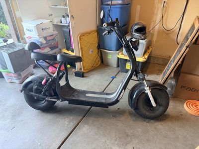 Dumber Style Fat Bear Scooter – Extended Battery