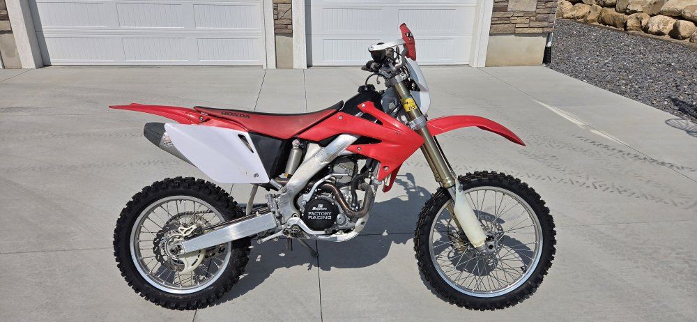 2005 Honda CRF250X
