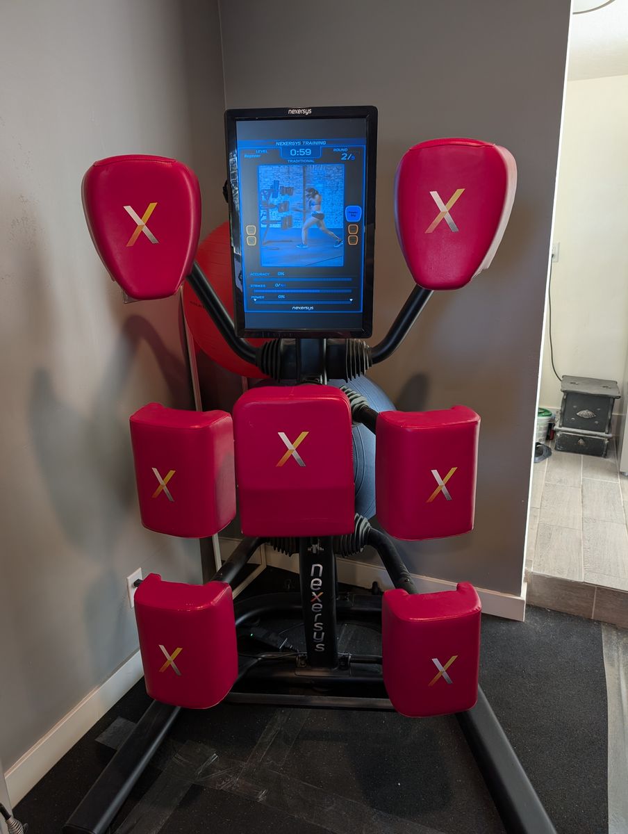 Nexersys commercial boxing machine