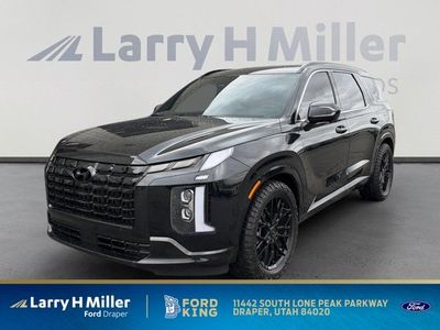 2025 Hyundai Palisade Calligraphy Night Edition