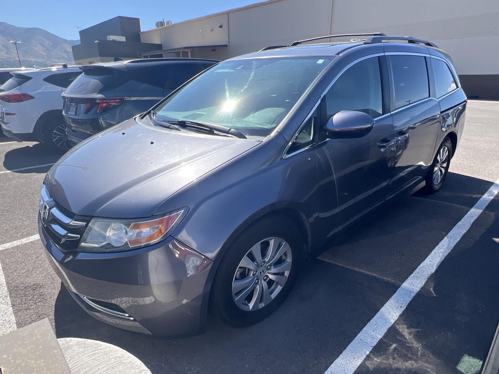 2015 Honda Odyssey EX-L