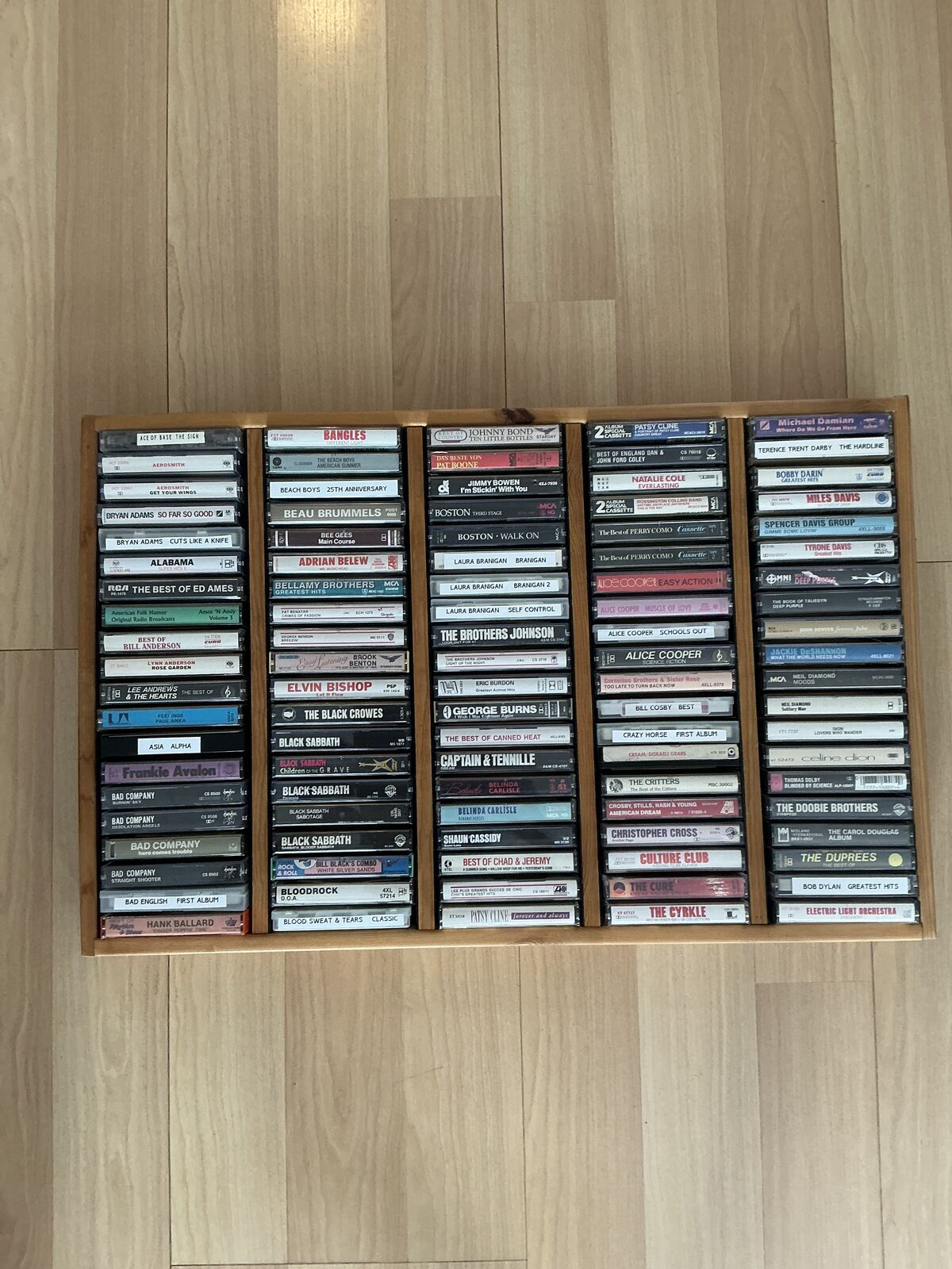 Cassette Tapes